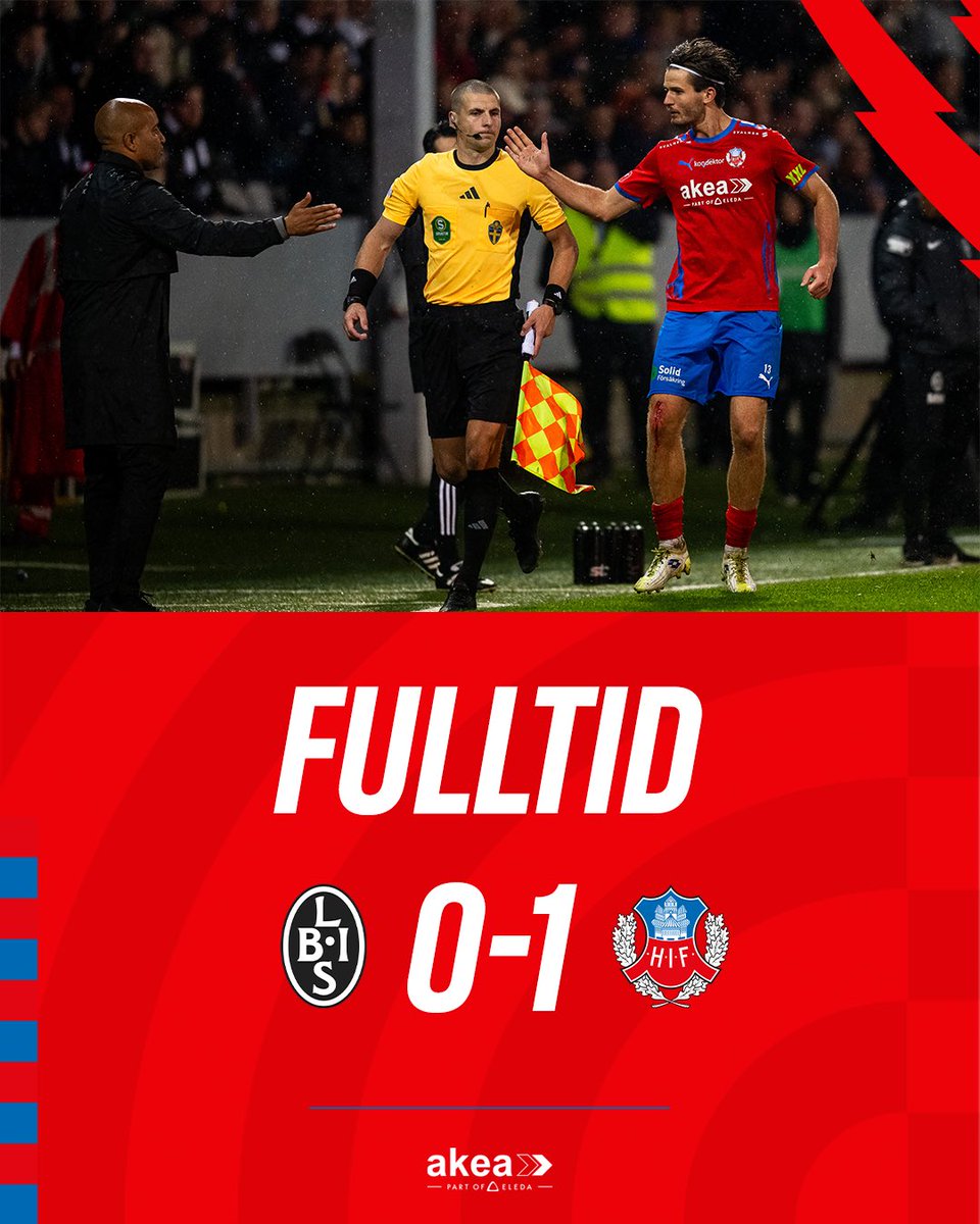 Vi vinner igen och sjunger vår sång!