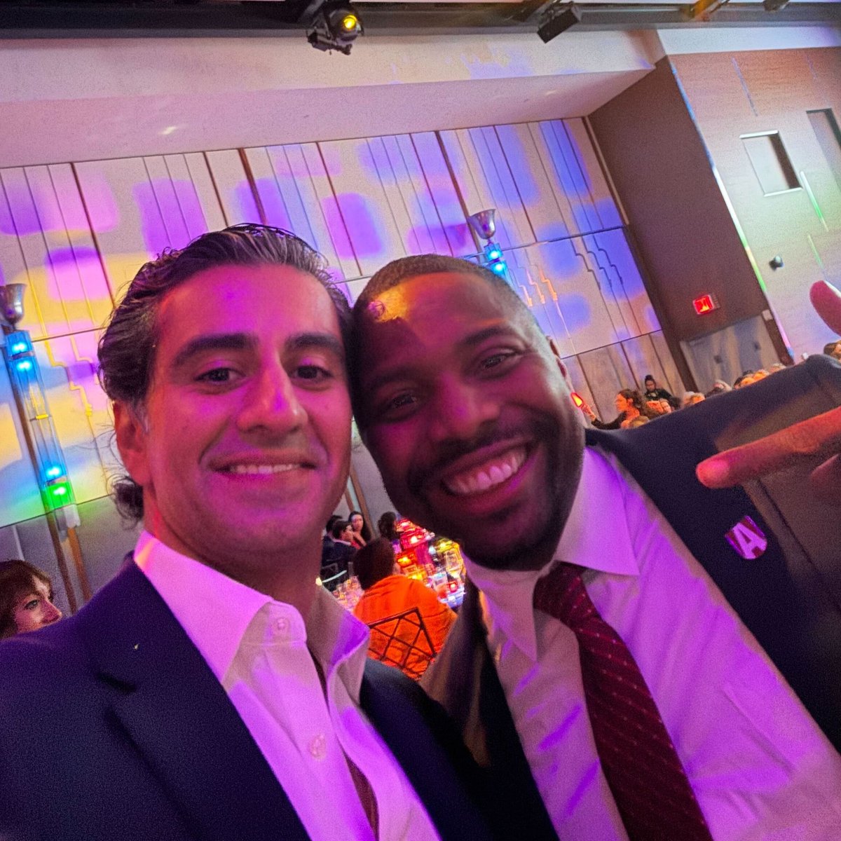 SonnyThadani (@sonnythadani) on Twitter photo I was so honored to attend the @commonsense Media Awards last week alongside some amazing people like Robin Advisor Dr. @meishaporter and <a href="/UrbanAssembly/">Urban Assembly</a> CEO David Adams.
#CommonSenseAwards I was so honored to attend the @commonsense Media Awards last week alongside some amazing people like Robin Advisor Dr. @meishaporter and <a href="/UrbanAssembly/">Urban Assembly</a> CEO David Adams.
#CommonSenseAwards