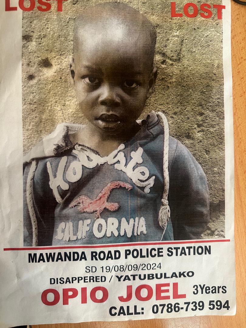 Kindly retweet until we get some leads 🙏🏿🙏🏿.