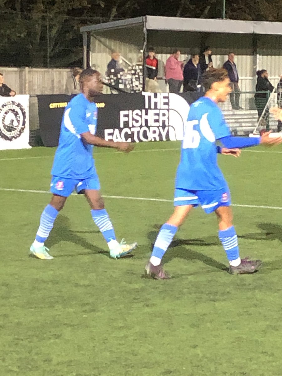Goal - Fisher 1 Tunbridge Wells 1 Festos Kamara 17 minutes