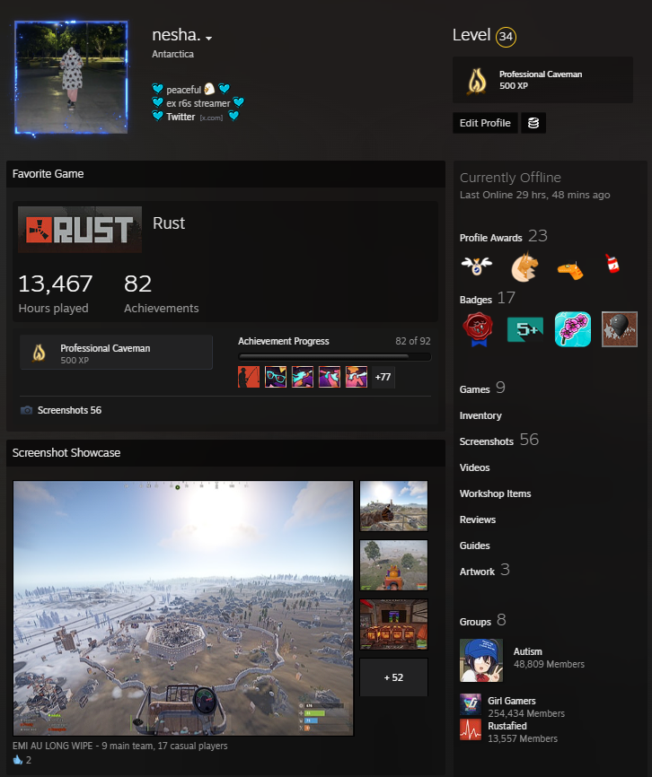 3k away from matching my siege hours 🥲