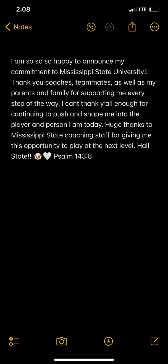 HAIL STATE!!!🐶🤍
<a href="/Coach_Ricketts/">Samantha Ricketts</a> <a href="/MrCoachTbratt/">Tyler Bratton, M.S.</a> <a href="/CoachZacShaw/">Zac Shaw</a> <a href="/tarynemckinney/">Taryne Mowatt-McKinney</a> <a href="/thunderbolts18p/">Birmingham Thunderbolts 18 Premier Team</a> <a href="/oba_softball/">Orange Beach Softball</a>