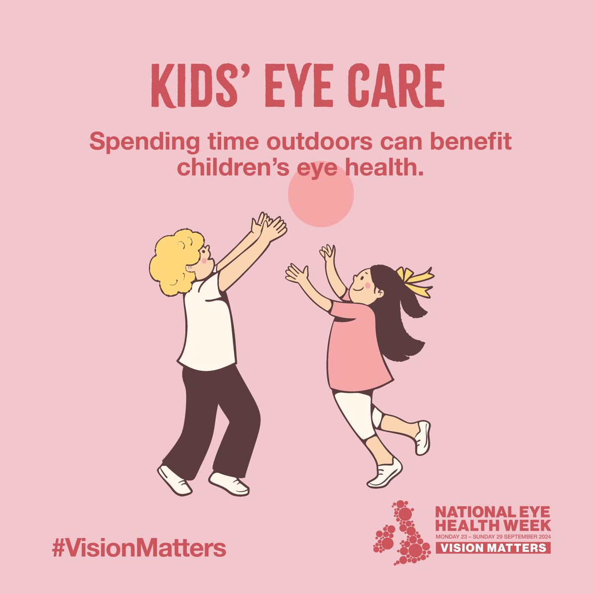 Look after your eyes with us