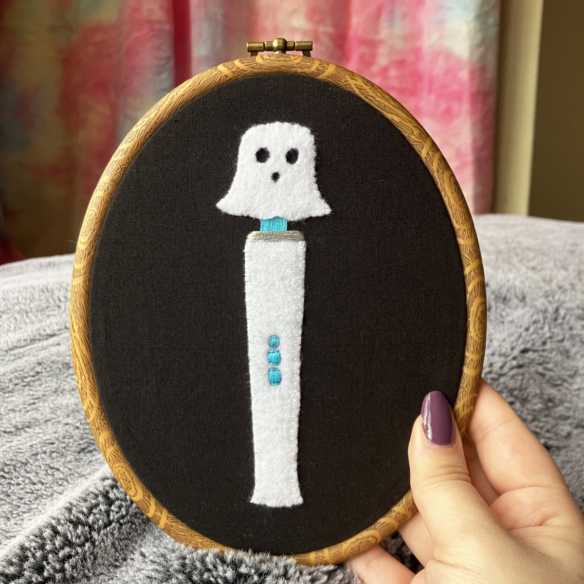 Erika_Lynae's tweet photo. Been working on some spooky Magic Wand pieces for Halloween! Several designs available now in my shop https://t.co/ibwXknIATx
