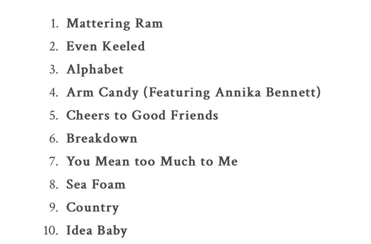 pennyandsparrow's tweet image. Just a reminder: 
Our new album is called ‘Lefty’ and it arrives Jan. 31st. Go pre-order it if you want. Slide for full track list.

📸 by @jakedapper4