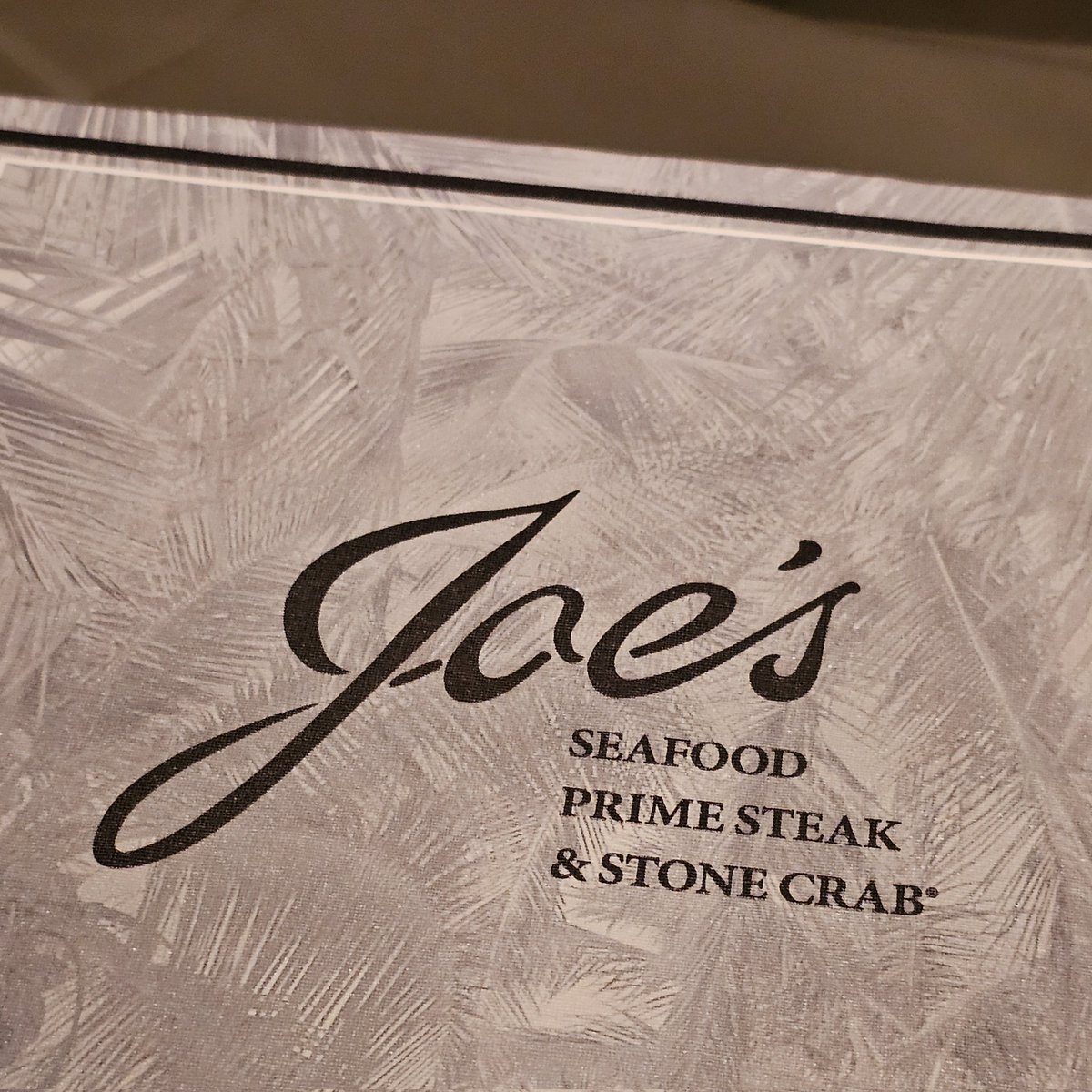 JamesMHorvath's tweet photo. First place you go after a baseball game in #Chicago has to #Joes obviously 🥩 Wine &amp; #Steak to pregame for day 1 of #RiotFest🍷 #Dinner #Travel #Food #Eat #FiletMignon https://t.co/ZHwg4xhPFU