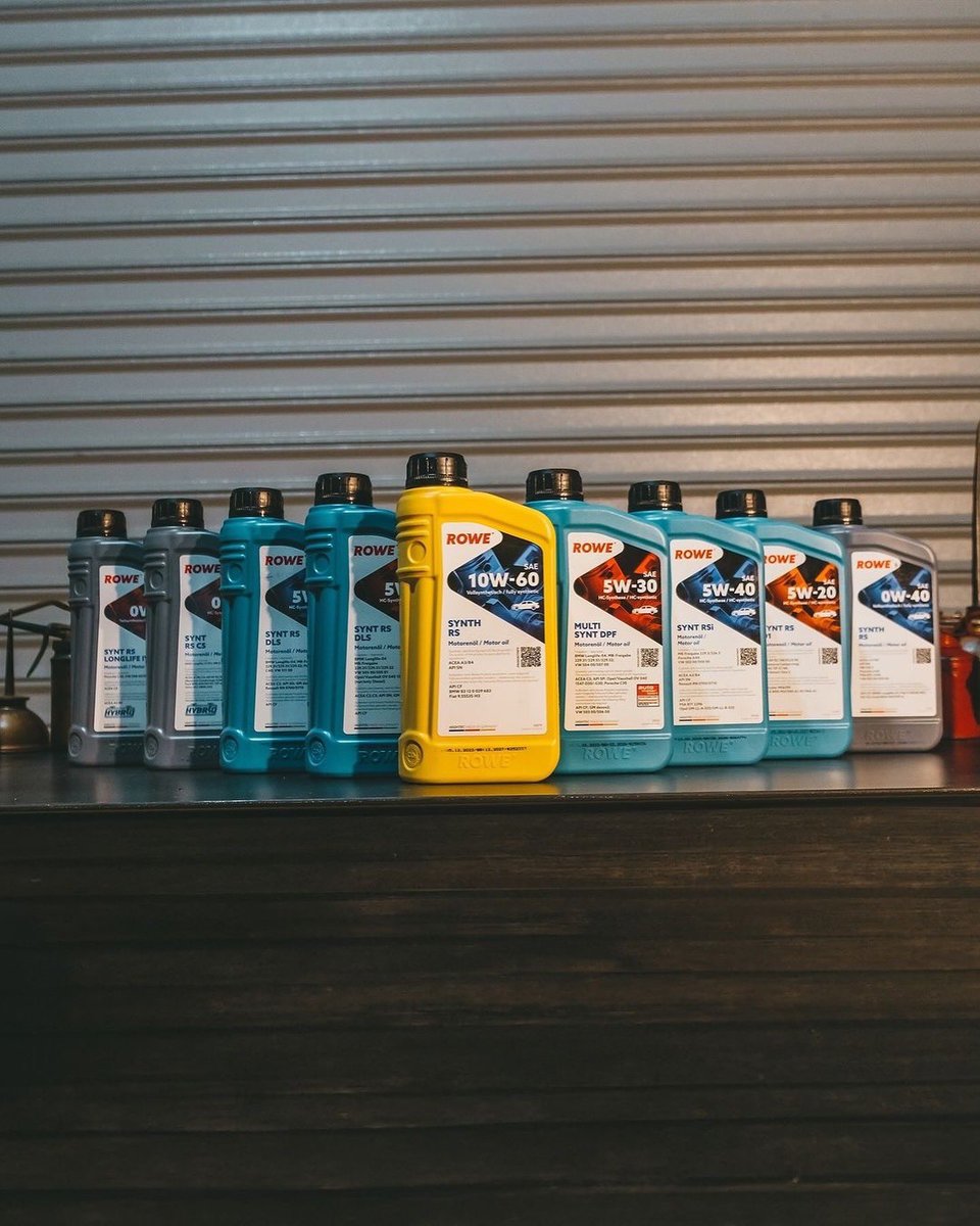 Rowe Motor Oil - UK tweet media