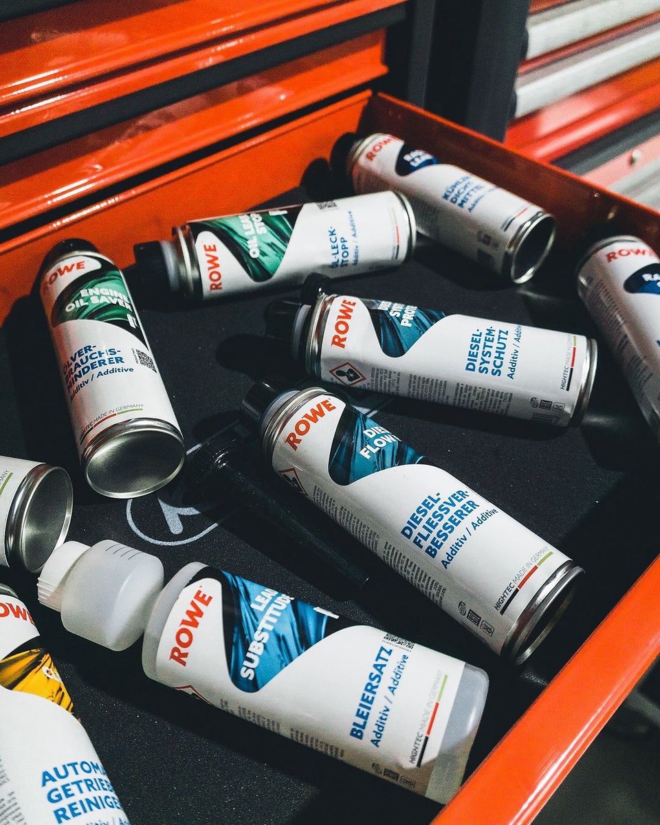 Rowe Motor Oil - UK tweet media