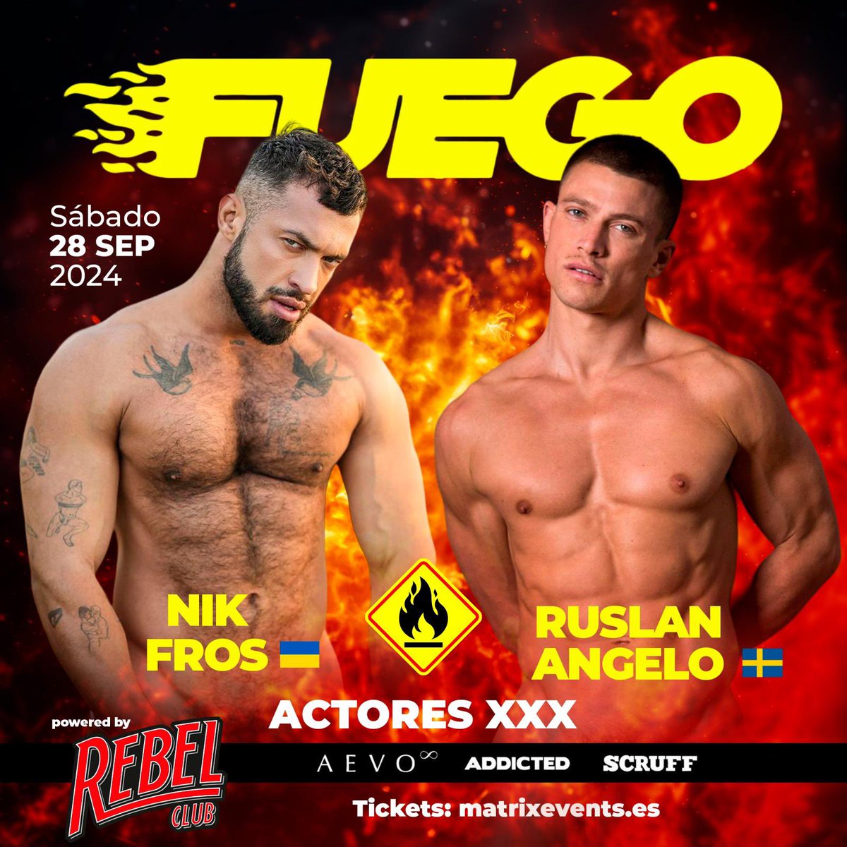 matrixeventspain tweet media