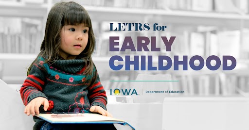 Building lifelong readers starts early. LETRS training can help early childhood educators apply evidence-based literacy instruction with young learners. Learn more about LETRS today! #LiteracyChangesLivesIA #BridgingTheGapIA tinyurl.com/44cbbtvz
