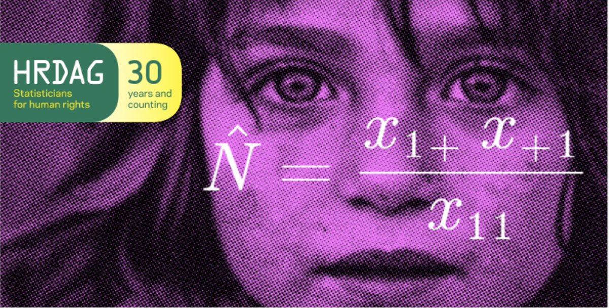 Check out the latest HRDAG newsletter, subject: Evaluating gunshot detection technology. mailchi.mp/hrdag/2024-q3