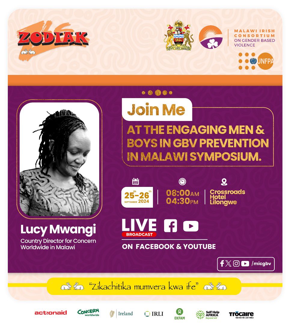 Malawi Irish Consortium on Gender Based Violence tweet media
