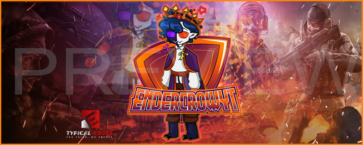 GfxChloe08's tweet photo. Banner done for my one of the best client @Endercrowty thankyou so much for giving me a chance to improve my skill.I hope we can work together in the future ❤️
#SmallStreamersConnect 
#twitchrespond 
#twitchrespond 
#SmallBiz 
#VtubersUprising https://t.co/MvEVB6rSRn