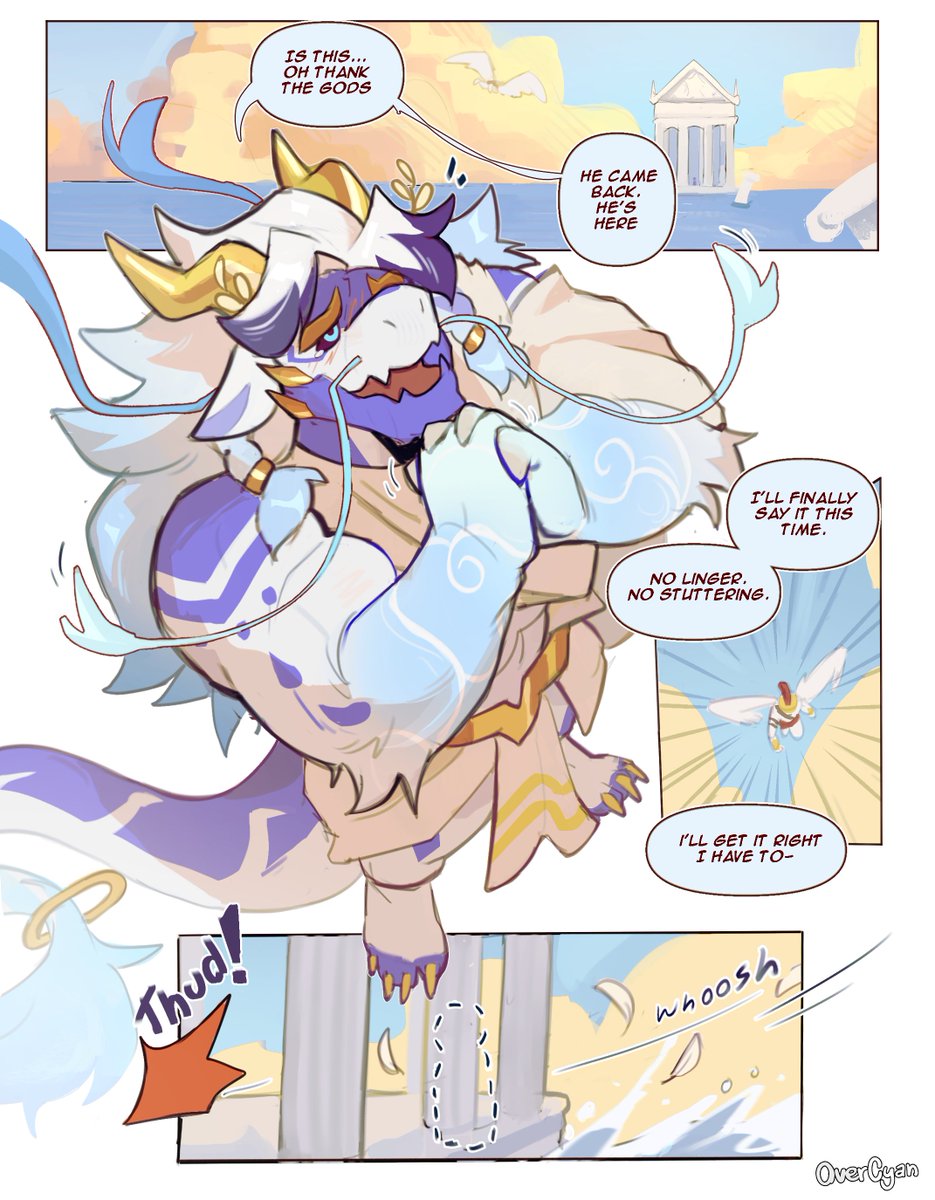 OverCyan's tweet image. [Solangelo] Call it home pt.1