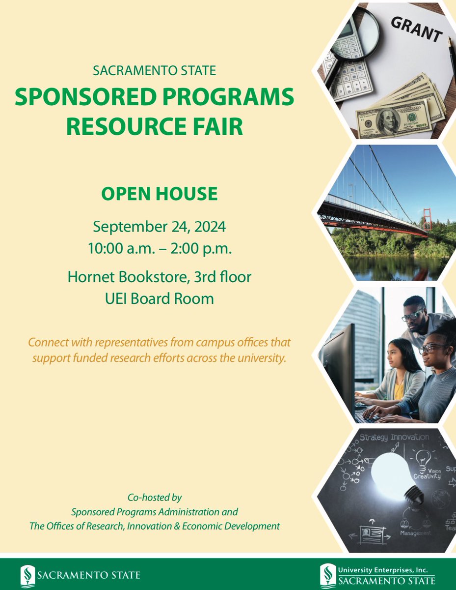 Thank you to UEI and ORIED for inviting us to the Sponsored Programs Resource Fair! It was a pleasure meeting faculty and staff who engage in research! This collaboration is the reason why we are ranked number 2 across the system in securing grant funding. Congratulations to all!
