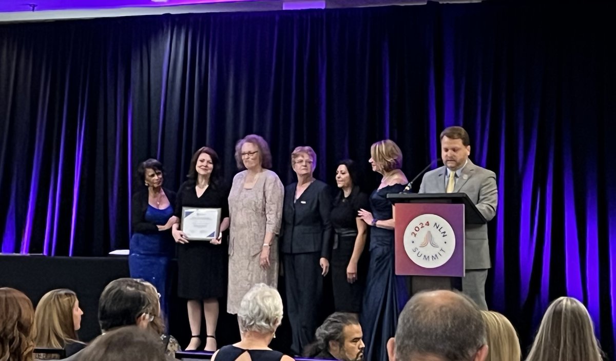 Congratulations to USC College of Nursing's Lori Vick, PhD, MAT, RN, for her induction this weekend into the <a href="/NLN/">National League for Nursing</a>'s Academy of Nursing Education Fellows!
