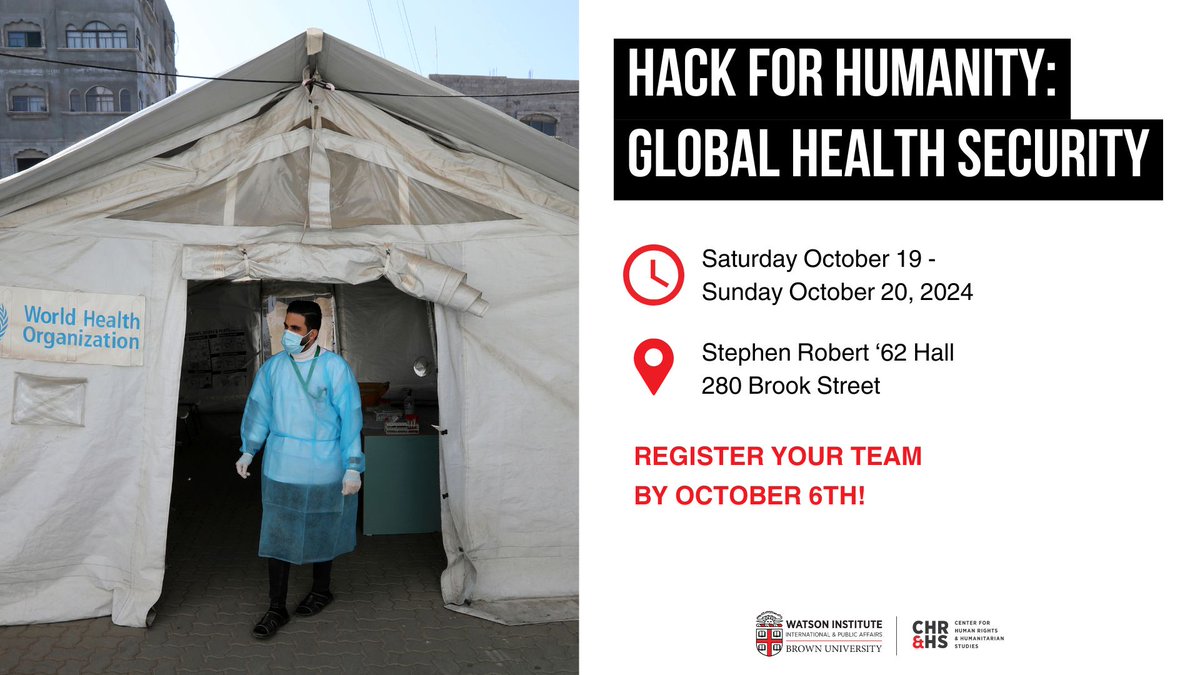 Center for Human Rights and Humanitarian Studies tweet media