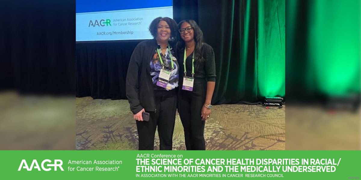 AACR (@aacr) on Twitter photo #AACRdisp24 cochairs Melissa B. Davis, and Adana A.M. Llanos closed the AACR Conference on The Science of Cancer Health Disparities this afternoon in Los Angeles. We thank all the co-chairs for developing an outstanding meeting.
<a href="/MeliD32/">Melissa B Davis, PhD</a> @AdanaLlanos #AACRdisp24 cochairs Melissa B. Davis, and Adana A.M. Llanos closed the AACR Conference on The Science of Cancer Health Disparities this afternoon in Los Angeles. We thank all the co-chairs for developing an outstanding meeting.
<a href="/MeliD32/">Melissa B Davis, PhD</a> @AdanaLlanos