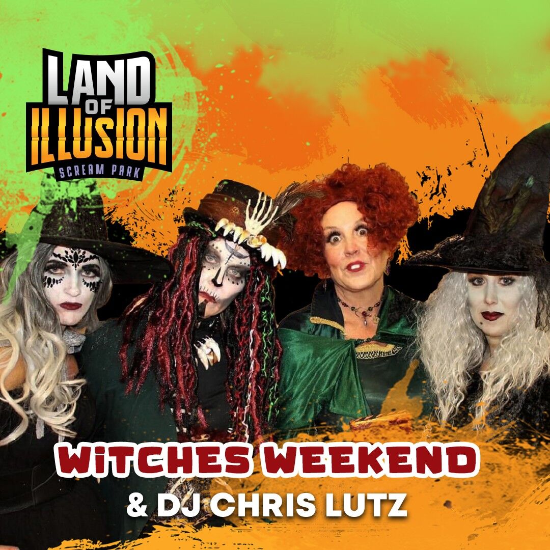 🎃 We Are Officially Opening America's #1 Scream Park 👻 &amp; Here is Your EPIC Themed 9-Week Fall Lineup! 🎢
.
.
September 21st - Countryfest Night! 🎶🎉
Dust off your boots for an evening of country music magic! Enjoy performances by The Amy Newhart Band and Andi Jo Taylor for a