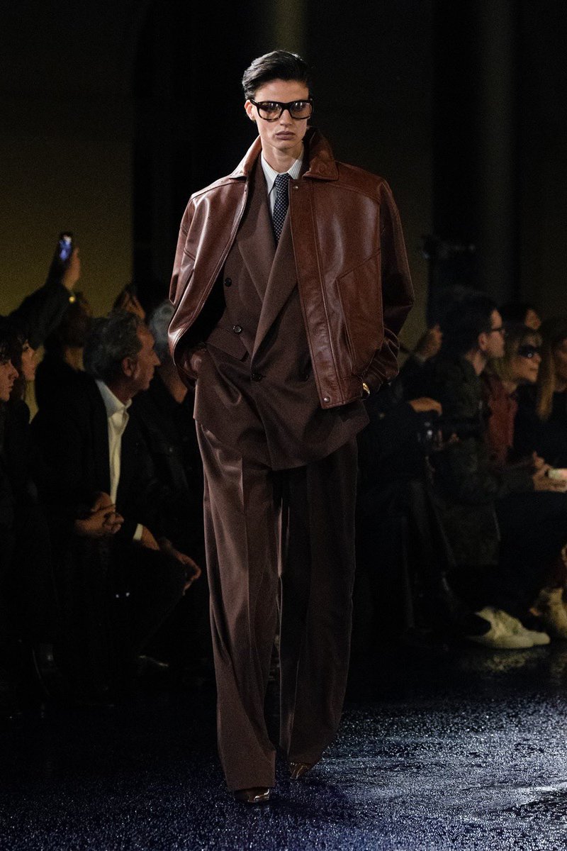 Saint Laurent SS25. The epitome of cool.