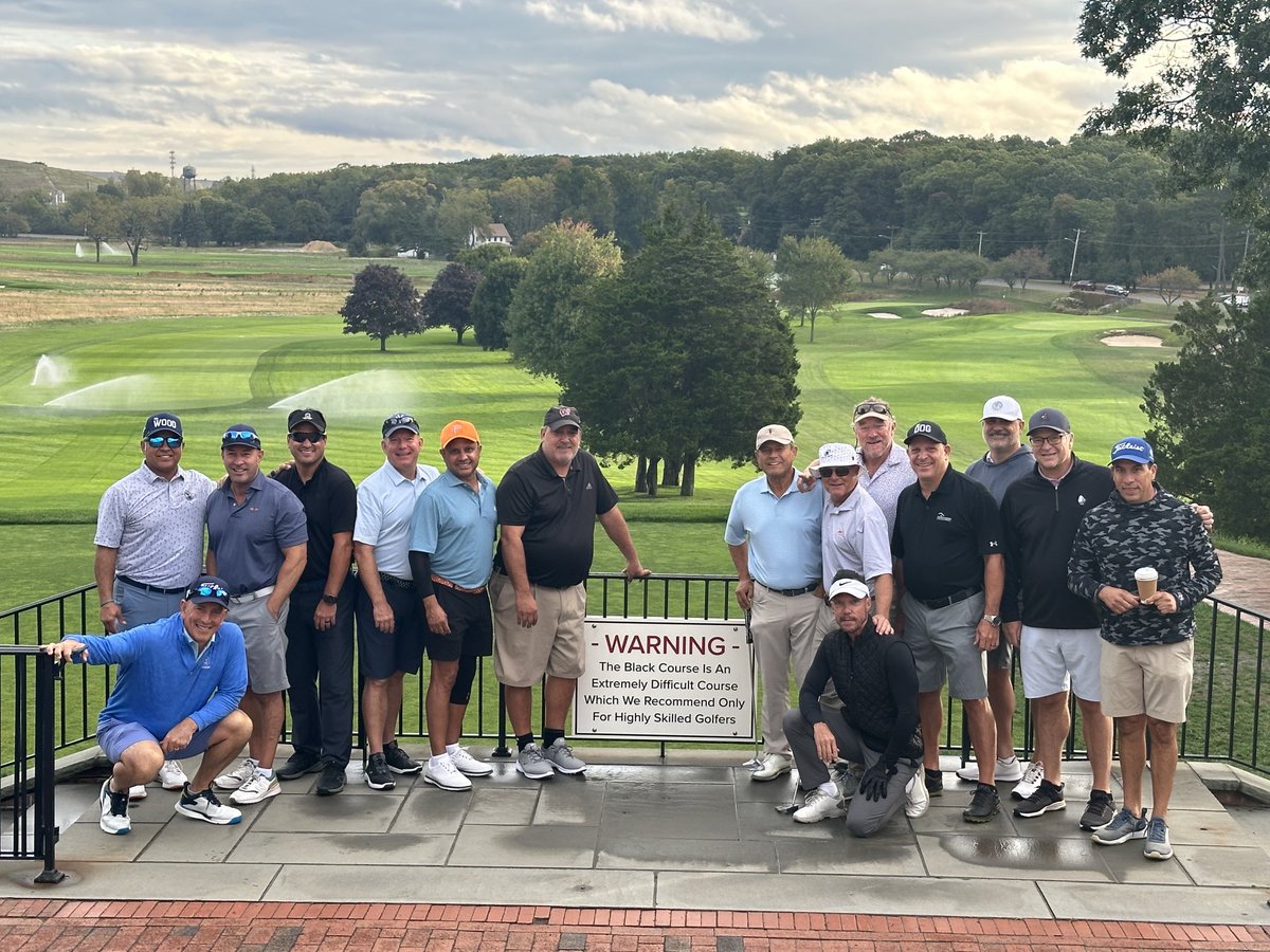 ⁦⁦<a href="/PGA/">PGA of America</a>⁩  hey PGA, 20-24 guys who camp out to play the Black twice every year. How about some love for Ryder Cup ticket access?