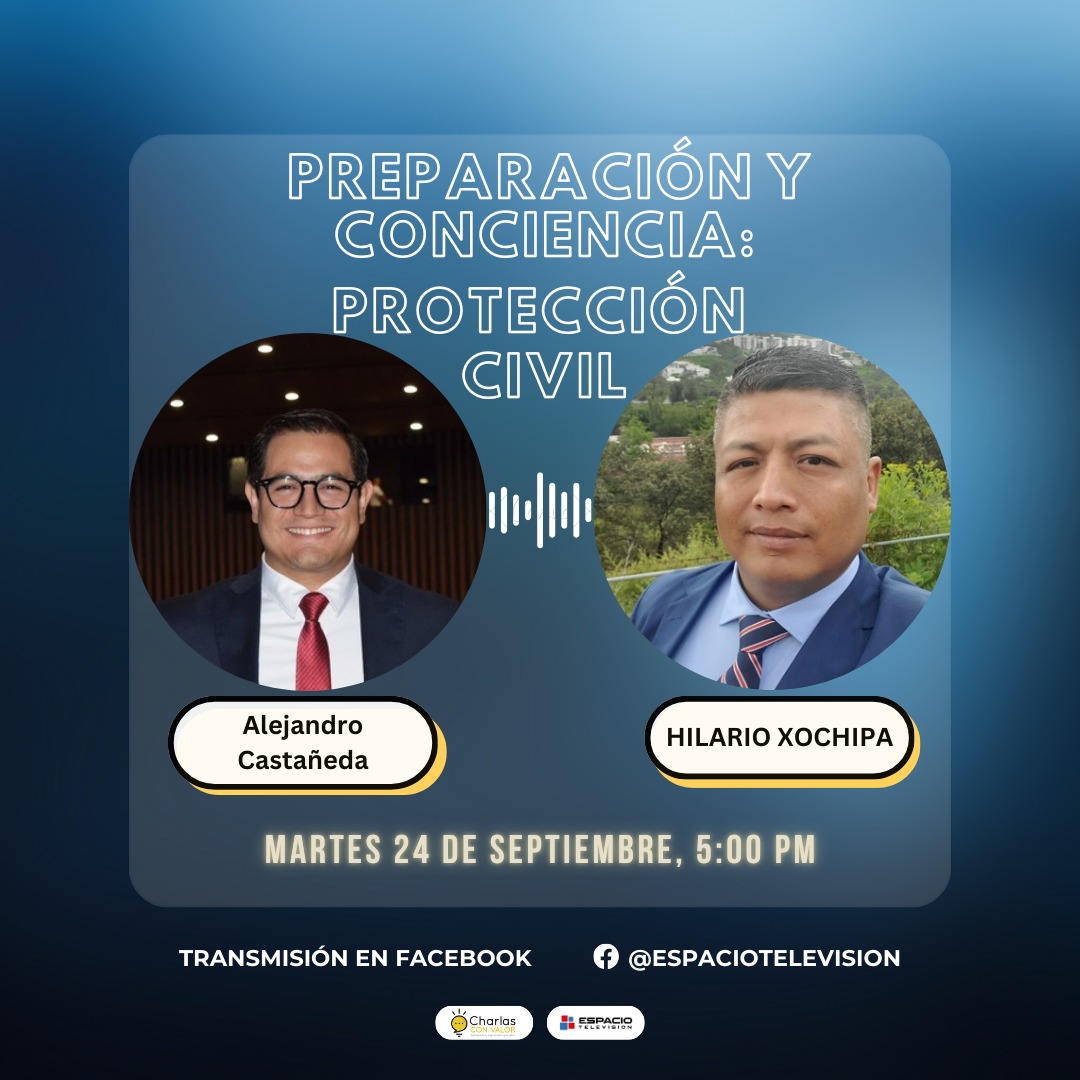 ConCharlas's tweet photo. Hoy Martes tu programa #charlasconvalor en @EspacioTVMX conduce @alejandrocastañeda https://t.co/enEuQSu0Sh
