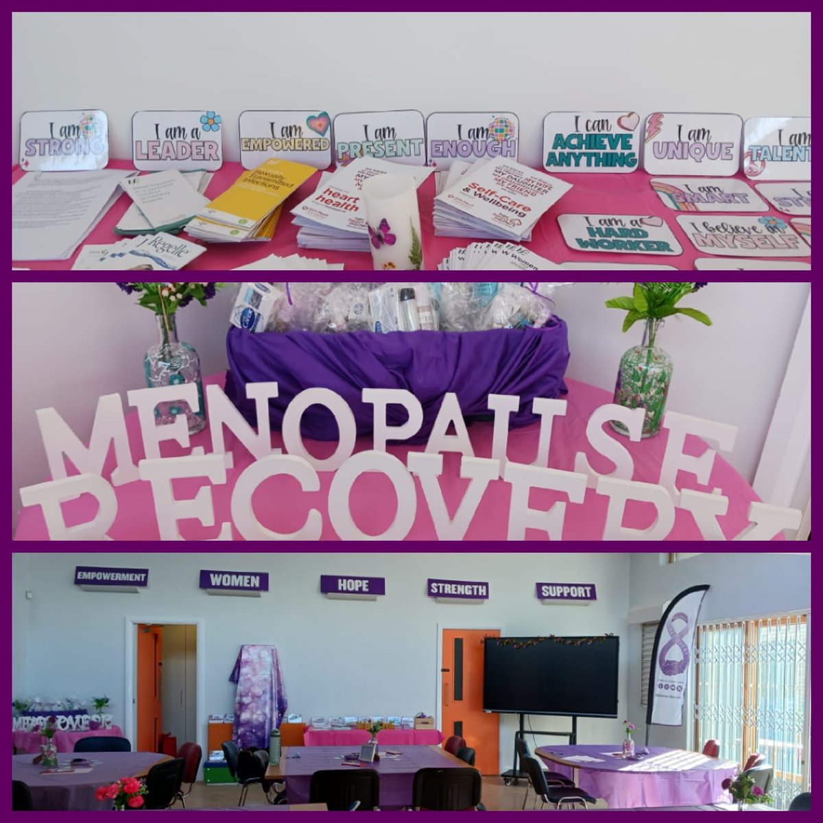 All set for tomorrow Ballymun Does Menopause &amp; Recovery in the Ballymun Child and Family Resource Centre tomorrow from 10am-12pm.
#BallymunRecovery #RecoveryMonth #BallymunDoesRecovery