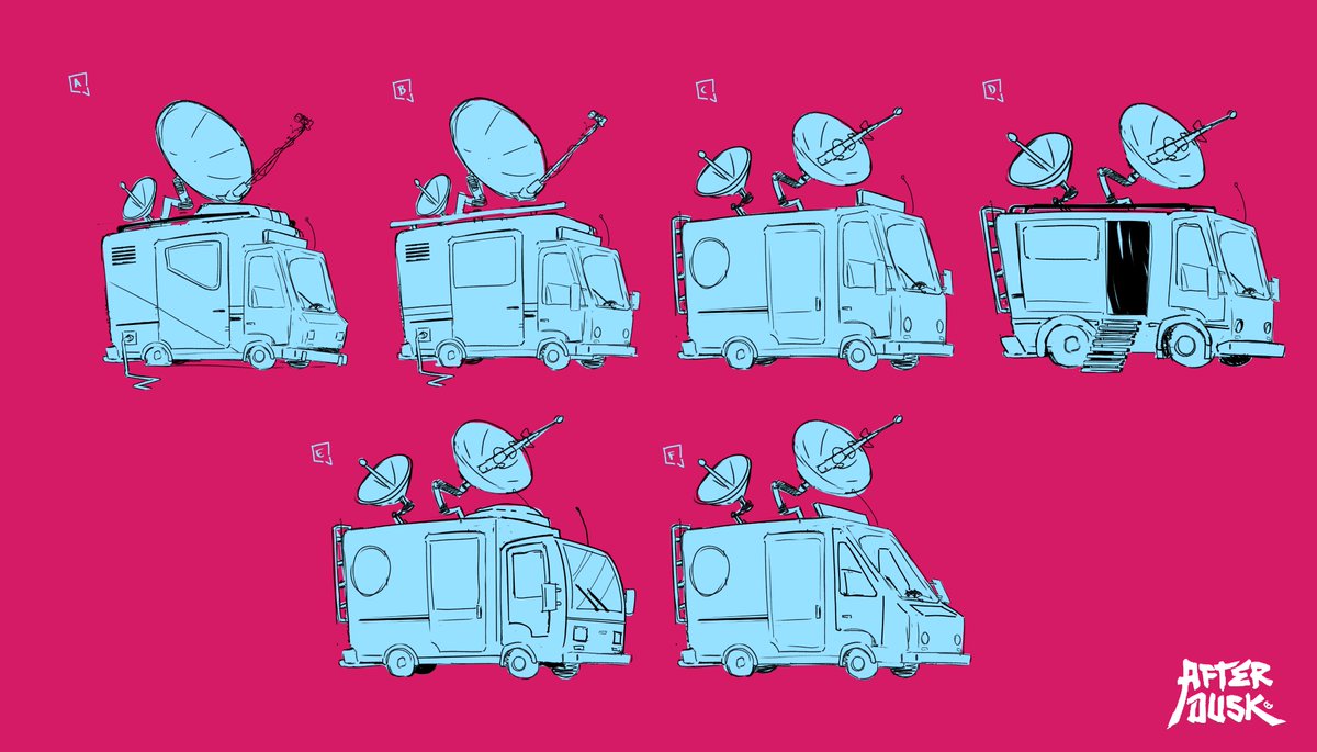 Car Design For Afterdusk Project :D