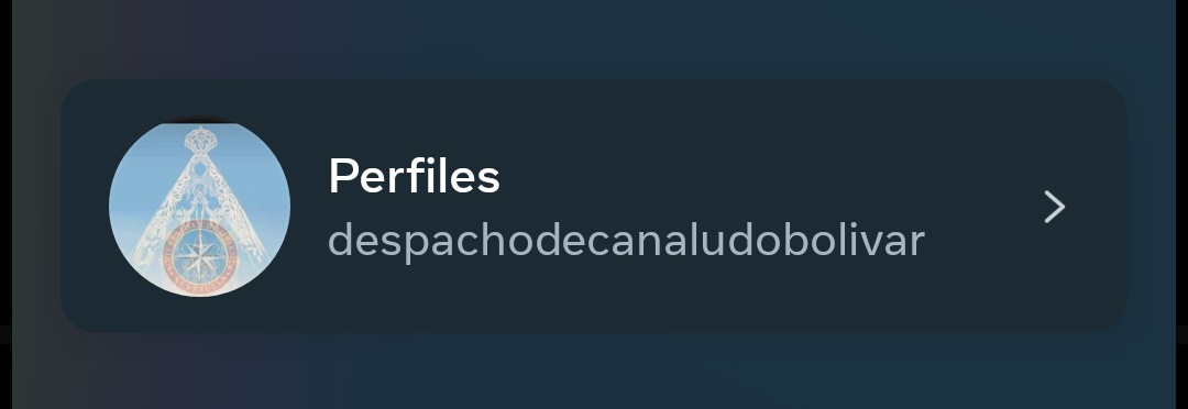 Se les informa a toda la comunidad Universitaria que estaremos compartiendo información también por la RRSS Instagram a través del perfil del que se nombra a continuación: @despachodecanaludobolivar 👇🏼