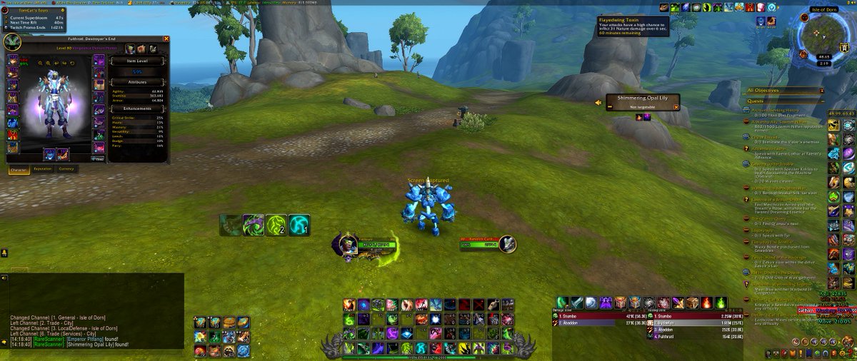 Haris_B240's tweet photo. @Blizzard_Ent  @BlizzardCS flayedwing toxin not reading correctly in the buffs? shows 31 nature damage over time instead of 97,426 that is should be at 603 ilvl https://t.co/KTHhRTjFSg
