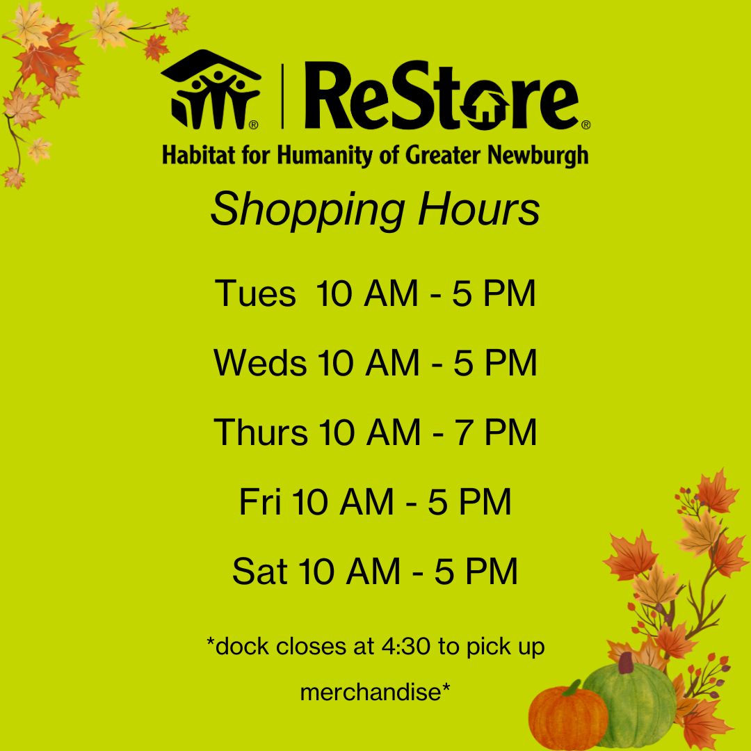 NewburghReStore's tweet photo. https://t.co/gfTHbK5Pyp