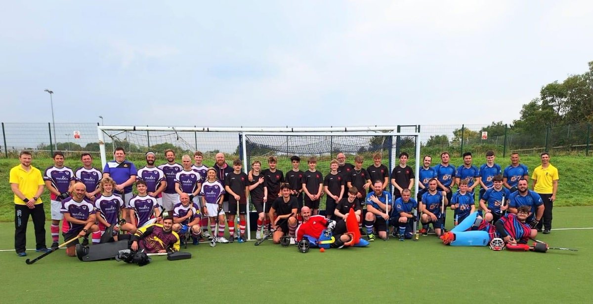 MEN:
🏆 West Wales Tournament
vs <a href="/PembrokeshireHC/">Pembrokeshire Hockey Club</a> 0-4 L
vs <a href="/ClwbHociCNE/">Clwb Hoci Emlyn</a> 0-0 D

Final pre-season prep for the men in a great showcase of west wales men’s hockey, thanks to Pembs for organising and hosting - we look forward to it again next year!

#UpTheFish🐟