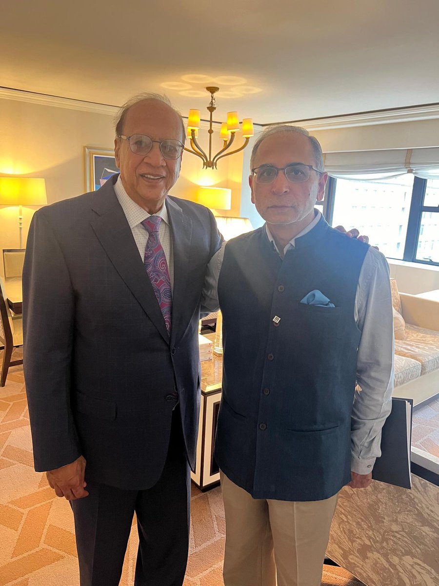 USICOC DFW (@usicocdfw) on Twitter photo While in New York, our Founding Chairman, Ashok (A.K) Mago, and Board Member, <a href="/AjayMagoJD/">Ajay Mago</a> , met with India’s Minister of External Affairs, <a href="/DrSJaishankar/">Dr. S. Jaishankar</a> , and <a href="/AmbVMKwatra/">Amb Vinay Mohan Kwatra</a> , on behalf of the Chamber. They had a chance to briefly discuss US India relations. While in New York, our Founding Chairman, Ashok (A.K) Mago, and Board Member, <a href="/AjayMagoJD/">Ajay Mago</a> , met with India’s Minister of External Affairs, <a href="/DrSJaishankar/">Dr. S. Jaishankar</a> , and <a href="/AmbVMKwatra/">Amb Vinay Mohan Kwatra</a> , on behalf of the Chamber. They had a chance to briefly discuss US India relations.
