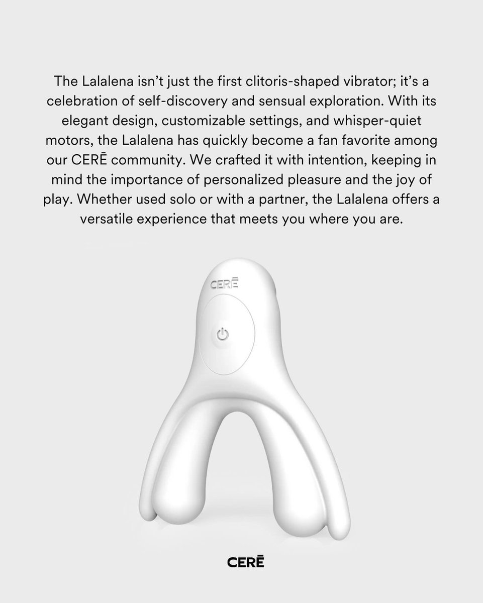 getcere's tweet photo. We’re thrilled to announce that our beloved Lalalena has been named a finalist in the prestigious CEW Beauty Awards! @CEWinsider 

Click the link below to vote for the Lalalena 🖤
https://t.co/83bsrVhpZ3 https://t.co/i2nraAa1Rw