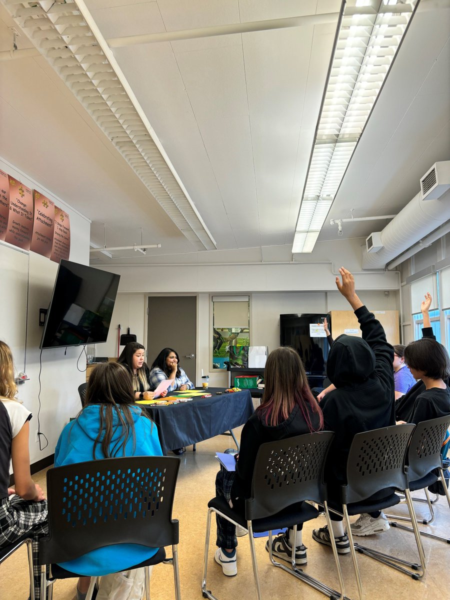 Last week, Sarah &amp; Thishara from <a href="/OldNavyCA/">Old Navy Canada ®</a> came to the Club to do some practice interviews with our youth as part of our This Way ONward program. It was a fun, great experience. Thank you, Sarah &amp; Thishara, for your time! <a href="/bgccan/">BGC Canada</a>
#ThisWayOnward #OpportunityChangesEverything