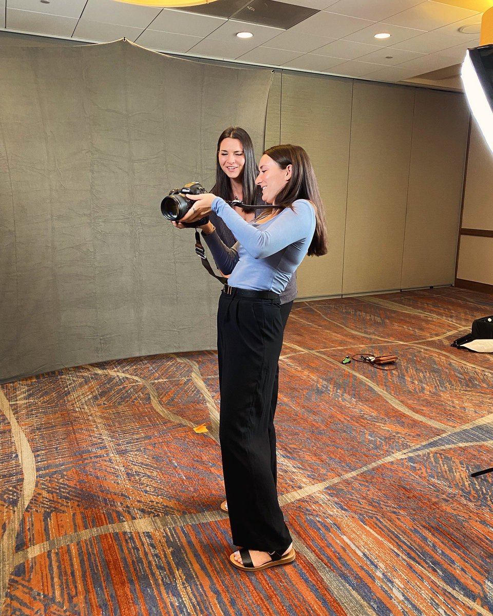 womeninagri's tweet photo. Headshots and caricature art are capturing all of our incoming Women in Ag. The Welcome mixer sponsored by @cargill is underway before the Summit officially kicks off!
Professional headshots sponsored by CGB will be available throughout each conference day.
#wias24 #iamwia https://t.co/WMBFUI73yl