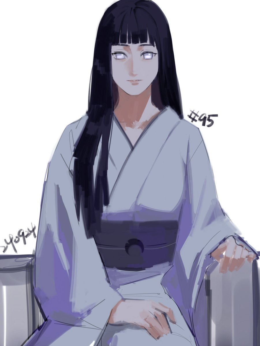 thinking about Lady Hinata today😌✨