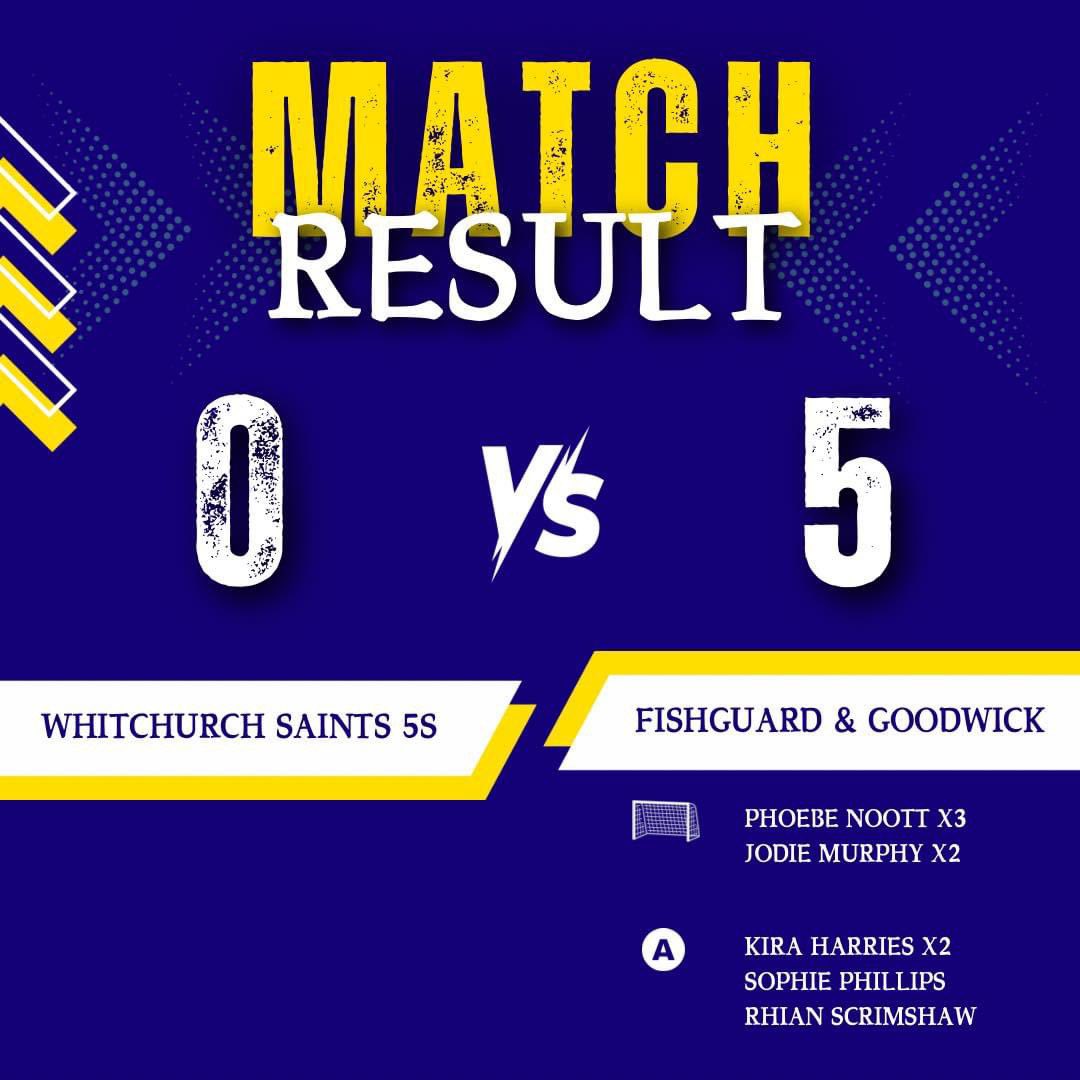 Results 21/9:

LADIES:
<a href="/Whitchurch_HC/">Whitchurch Hockey</a> 0-5 F&amp;G
Goals: Phoebe Noott (3), Jodie Murphy (2)
Opposition POTM: Phoebe Noott
U18 POTM: Lleucu
POTM: Phoebe Noott

An excellent start to the season for the senior ladies on the national pitch, thanks to Whitchurch for hosting!

#UpTheFish🐟