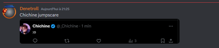 Chichine tweet media