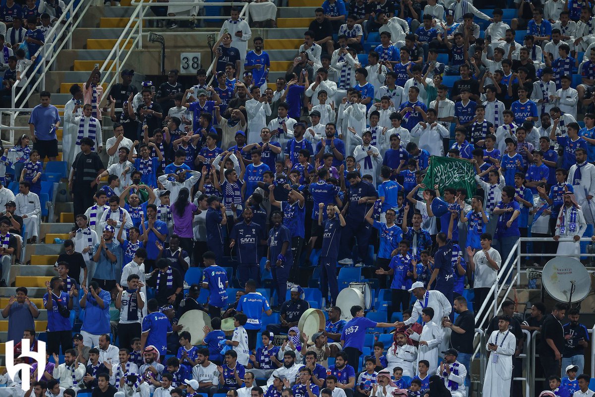 ألف مبروك جمهورنا الكبير الفوز والتأهل🤍💙

 #الهلال_البكيريه
