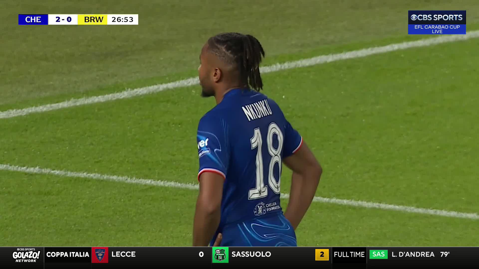 Technically it was an OG by Barrow GK Paul Farman...But Joao Felix really picked his spot on a LOVELY free kick 🎯