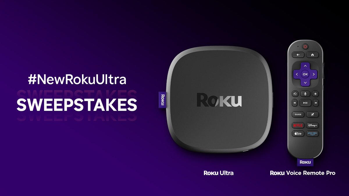 Roku tweet media