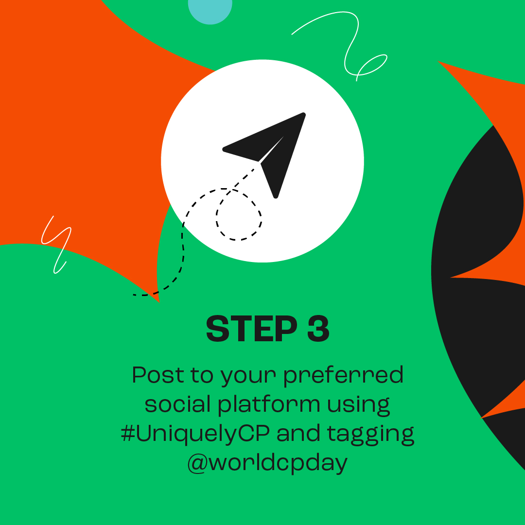 Cerebral Palsy Scotland (@cpscotland) on Twitter photo 📢Oct 6 is World Cerebral Palsy Day
Be a part of the global cerebral palsy community on 6 Oct by posting on World Cerebral Palsy Day about what makes you #UniquelyCP
📔Share your story or whatever it is that makes you #UniquelyCP this World Cerebral Palsy Day!👇
<a href="/WorldCPDay/">World Cerebral Palsy Day</a> 📢Oct 6 is World Cerebral Palsy Day
Be a part of the global cerebral palsy community on 6 Oct by posting on World Cerebral Palsy Day about what makes you #UniquelyCP
📔Share your story or whatever it is that makes you #UniquelyCP this World Cerebral Palsy Day!👇
<a href="/WorldCPDay/">World Cerebral Palsy Day</a>