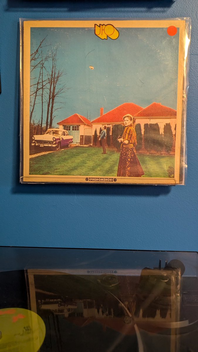 MikeClineJr's tweet image. UFO-Phenomenon. One of the best hard rock albums ever.