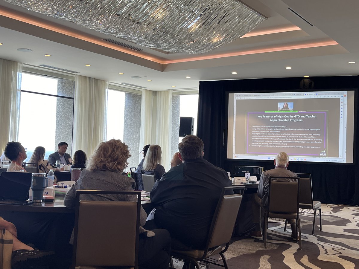 BranchAlliance's tweet photo. We’ve kicked off the Transformation Center 2024 Fall Convening today in Dallas, Texas. 

"Multiple Pathways: Innovate, Integrate, &amp; Inspire" is the theme! We’re excited to be joined virtually by @usedgov  and to dive deep into our data today. https://t.co/t0586cSK0P