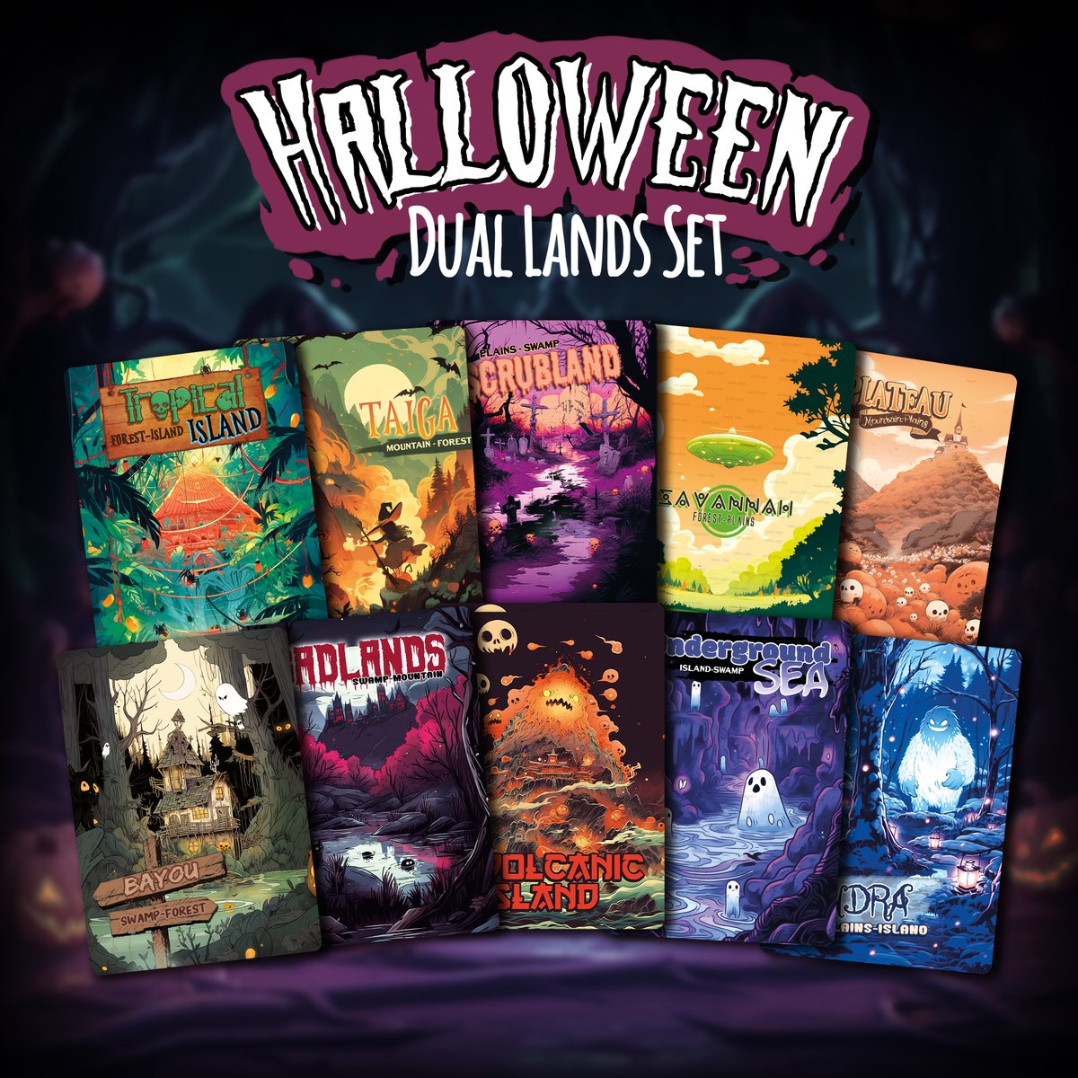 Magical_Proxy's tweet image. 🎃Halloween is coming 🎃. Best moment to get your custom spooky lands

Halloween Shock Lands soon!🐰 #MTGArt #MTGPauper #MagicTheGathering #cEDH #MTGArena #mtgsecretlair #MTGEDH #EDH #Mtgproxy #MTGPioneer #art #mtgfinance #mtgalter #MTG #MTGThunder #mtgjp #MTGThunder #mtgpauper