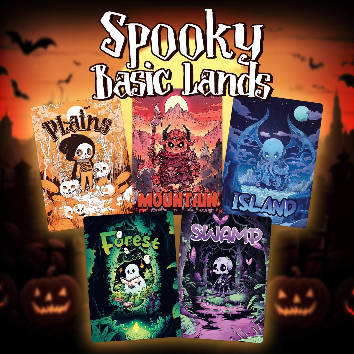 Magical_Proxy's tweet image. 🎃Halloween is coming 🎃. Best moment to get your custom spooky lands

Halloween Shock Lands soon!🐰 #MTGArt #MTGPauper #MagicTheGathering #cEDH #MTGArena #mtgsecretlair #MTGEDH #EDH #Mtgproxy #MTGPioneer #art #mtgfinance #mtgalter #MTG #MTGThunder #mtgjp #MTGThunder #mtgpauper