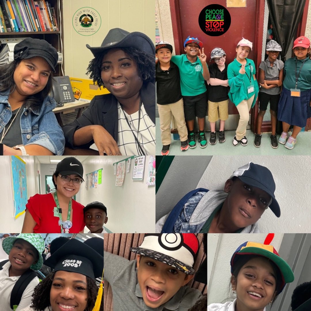 Ms. Hills (@aweschcounselor) on Twitter photo Our hats speak for us! Choose Peace Week 2024! <a href="/ChoozPeace/">ChoozPeace</a> <a href="/AWEPrincipal/">Shereen R. Reynolds</a> <a href="/Atlantic_West_E/">🦅Atlantic West Elementary🦅</a> <a href="/UnitedWayBC/">United Way Broward</a> <a href="/CSCBroward/">CSC Broward</a> Our hats speak for us! Choose Peace Week 2024! <a href="/ChoozPeace/">ChoozPeace</a> <a href="/AWEPrincipal/">Shereen R. Reynolds</a> <a href="/Atlantic_West_E/">🦅Atlantic West Elementary🦅</a> <a href="/UnitedWayBC/">United Way Broward</a> <a href="/CSCBroward/">CSC Broward</a>