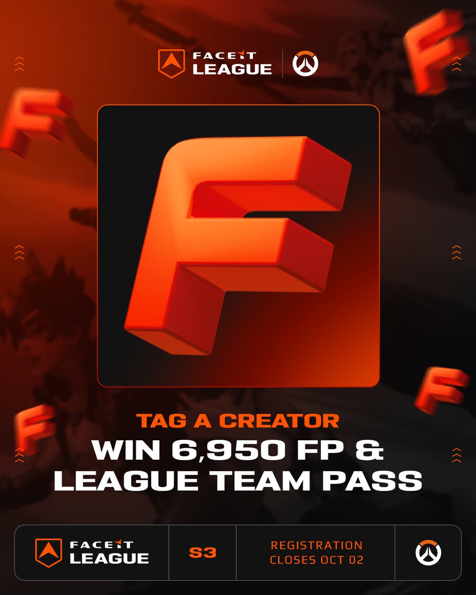 FACEIT Overwatch tweet media