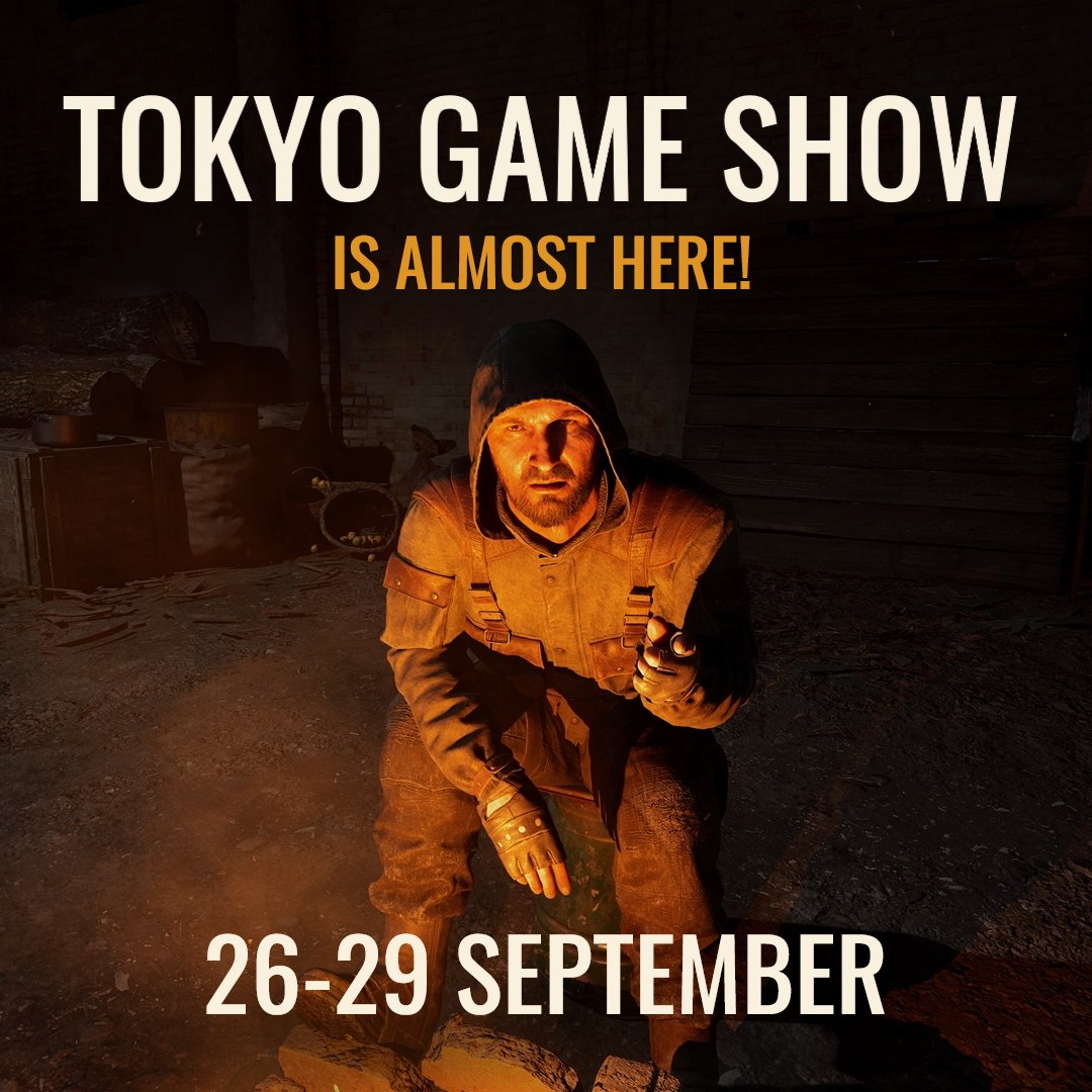 Stalker2News's tweet photo. Tokyo Game Show is almost here!

And I've got a funny feeling... there's more trouble to come. https://t.co/TlioabSgQM
